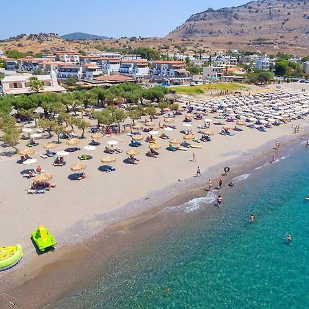 Sun Beach Lindos Lardos Exteriör bild