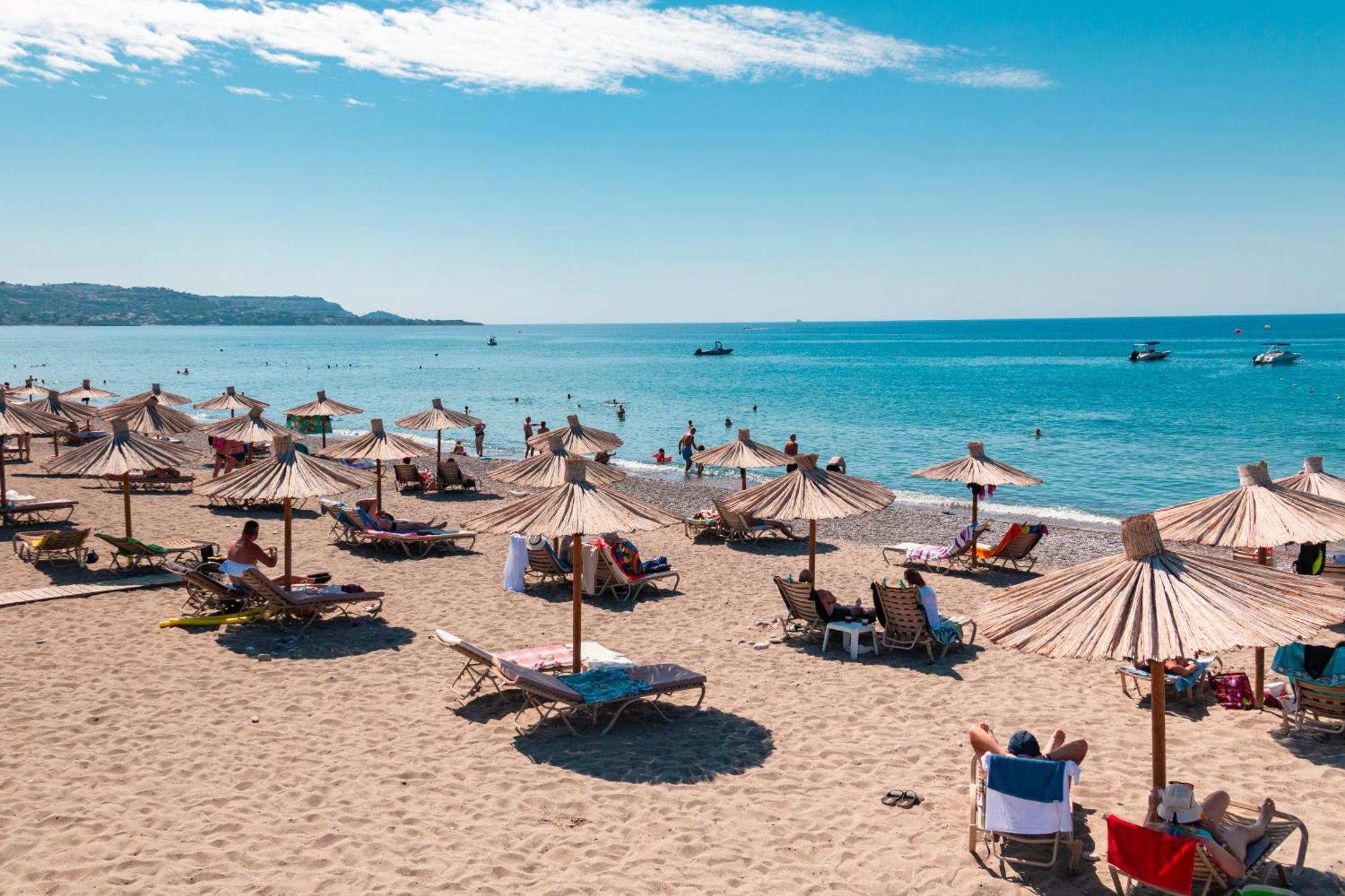 Sun Beach Lindos Lardos Exteriör bild