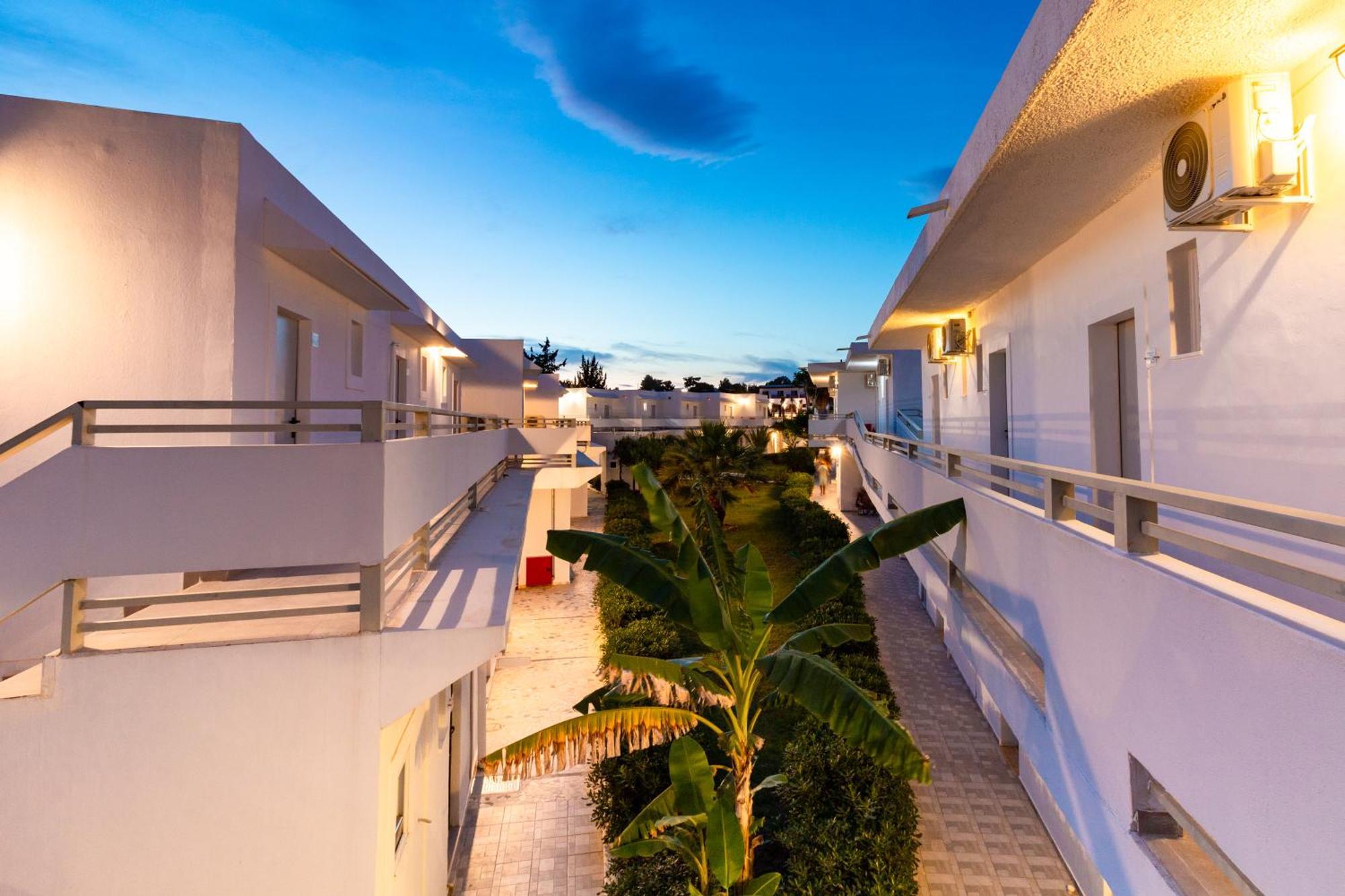 Sun Beach Lindos Lardos Exteriör bild
