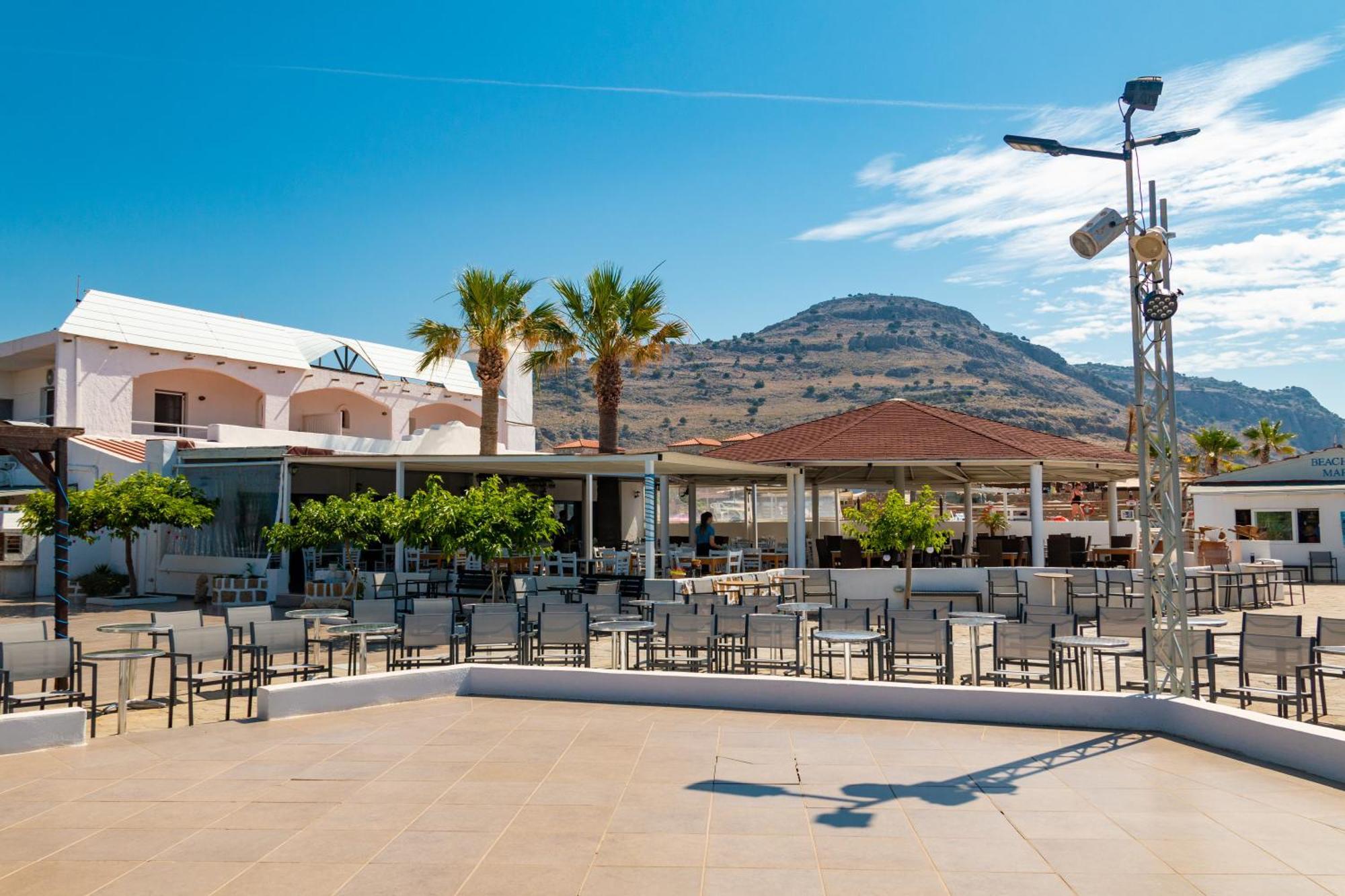 Sun Beach Lindos Lardos Exteriör bild