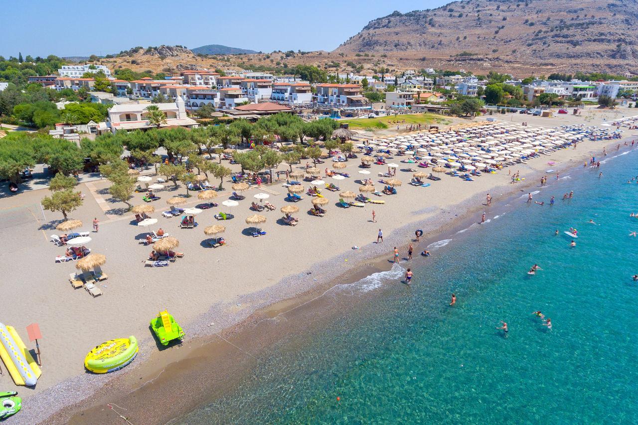 Sun Beach Lindos Lardos Exteriör bild