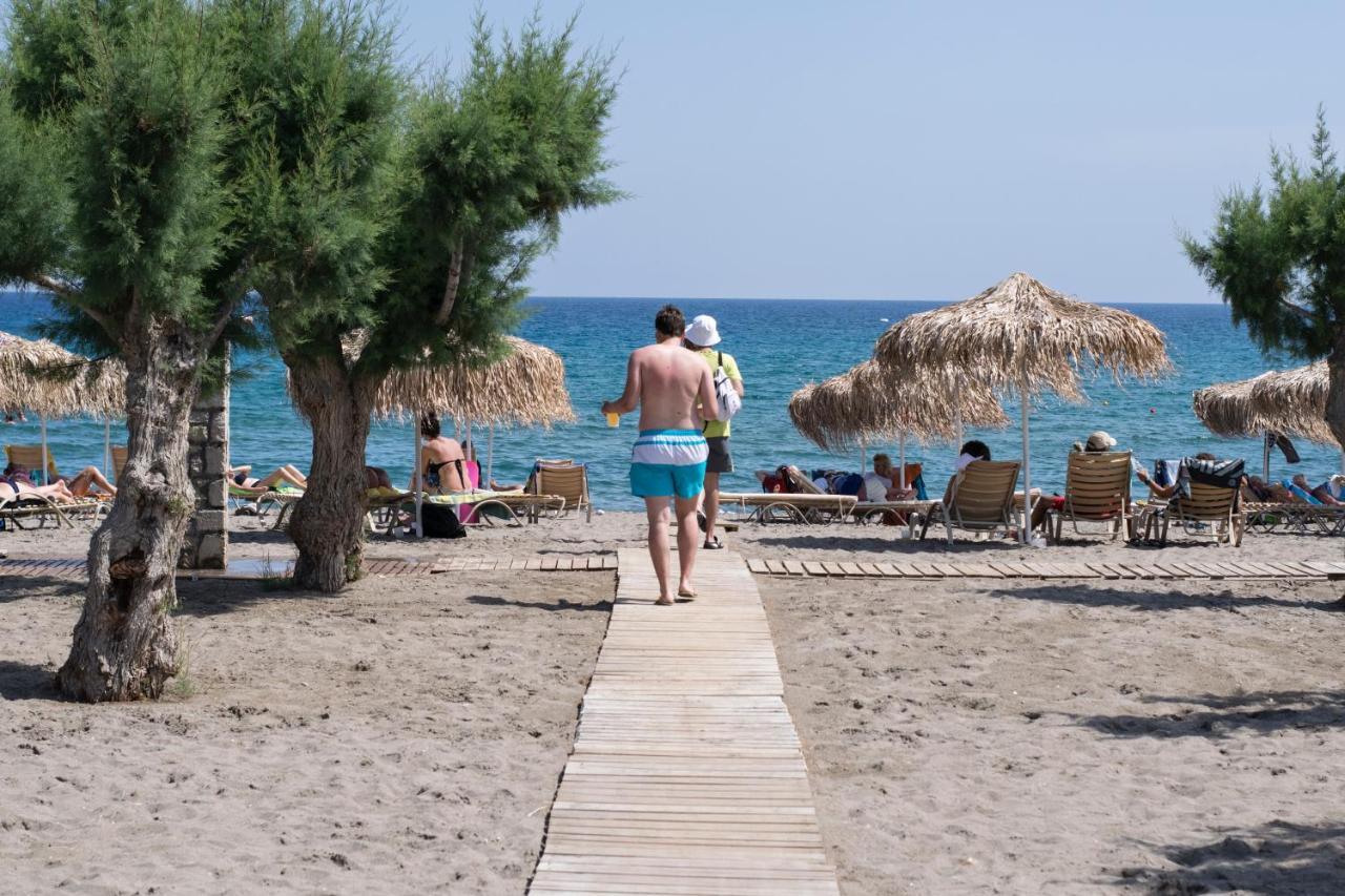Sun Beach Lindos Lardos Exteriör bild