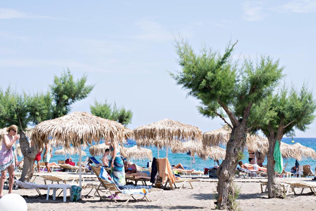 Sun Beach Lindos Lardos Exteriör bild