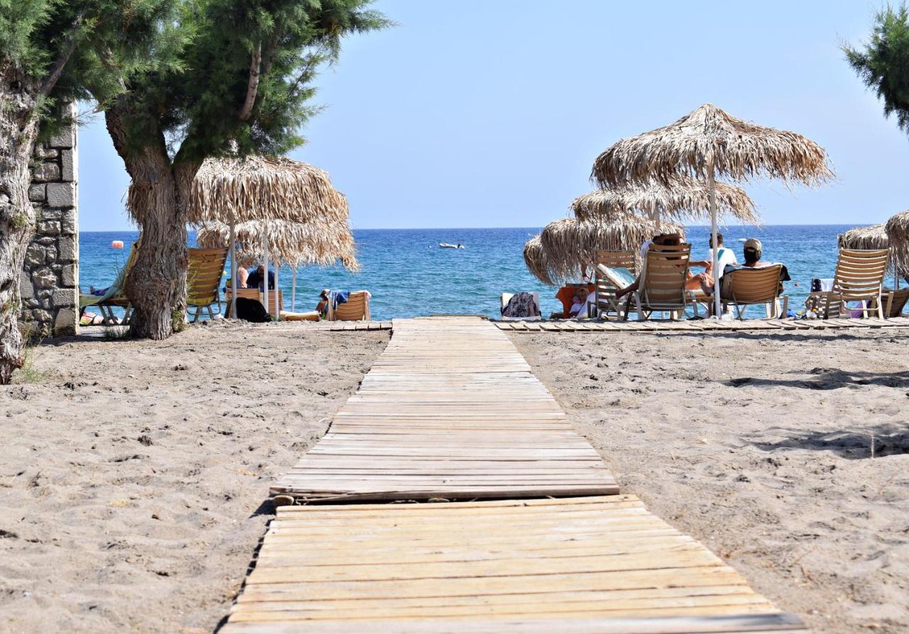 Sun Beach Lindos Lardos Exteriör bild